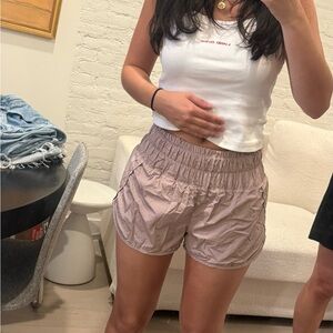 Free People Gym Shorts